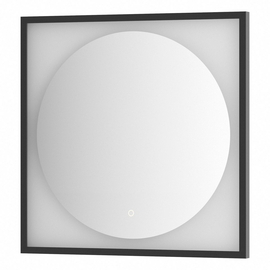 Зеркало с подсветкой Defesto Eclipse 70x70, DF 2222S - фото, отзывы, цена