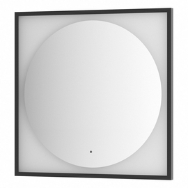 Зеркало с подсветкой Defesto Eclipse 80x80, DF 2223R - фото, отзывы, цена