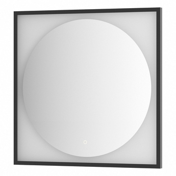 Зеркало с подсветкой Defesto Eclipse 80x80, DF 2223S - фото, отзывы, цена