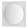 Зеркало с подсветкой Defesto Eclipse 60x60, DF 2226S - фото, отзывы, цена