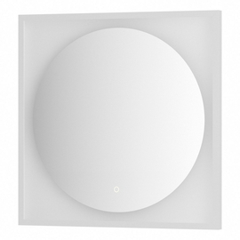 Зеркало с подсветкой Defesto Eclipse 70x70, DF 2227S - фото, отзывы, цена