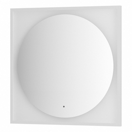 Зеркало с подсветкой Defesto Eclipse 80x80, DF 2228R - фото, отзывы, цена