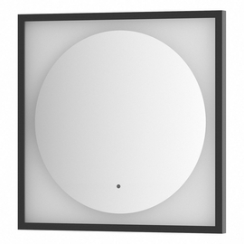 Зеркало с подсветкой Defesto Eclipse 60x60, DF 2231R - фото, отзывы, цена