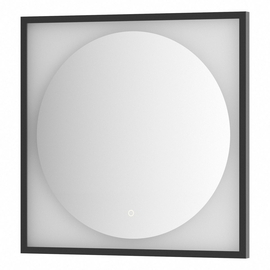 Зеркало с подсветкой Defesto Eclipse 70x70, DF 2232S - фото, отзывы, цена