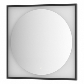 Зеркало с подсветкой Defesto Eclipse 80x80, DF 2233S - фото, отзывы, цена