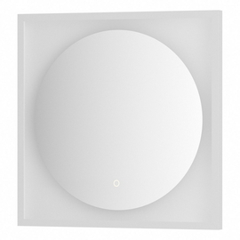 Зеркало с подсветкой Defesto Eclipse 60x60, DF 2236S - фото, отзывы, цена