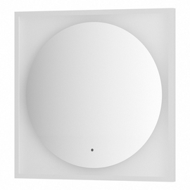 Зеркало с подсветкой Defesto Eclipse 70x70, DF 2237R - фото, отзывы, цена