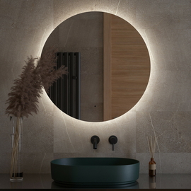 Зеркало с подсветкой Defesto Opti 80 DF 2845R - фото, отзывы, цена