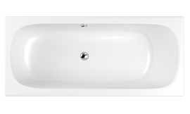 Ванна акриловая Whitecross Print Slim 170x75, 0113.170075.100 - фото, отзывы, цена