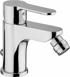 Смеситель для биде Paffoni без донного клапана, хром, BLU135CR - фото, отзывы, цена