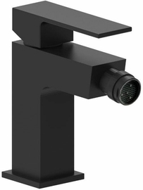 Смеситель для биде Paffoni без донного клапана, черный матовый, EL131NO - фото, отзывы, цена