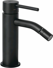Смеситель для биде Paffoni без донного клапана, черный матовый, LIG131NO - фото, отзывы, цена