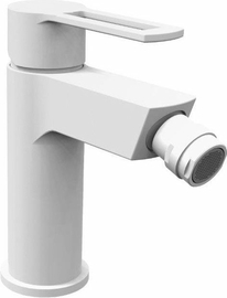 Смеситель для биде Paffoni без донного клапана, белый матовый, RIN131BO - фото, отзывы, цена