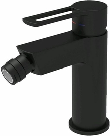 Смеситель для биде Paffoni без донного клапана, черный матовый, RIN131NO - фото, отзывы, цена