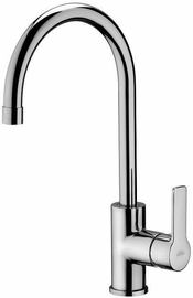 Смеситель для мойки Paffoni с поворотным изливом диаметр 22мм, хром, RED180CR - фото, отзывы, цена