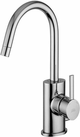 Смеситель для раковины Paffoni с поворотным изливом без донного клапана, хром, BR078CR - фото, отзывы, цена