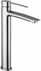 Смеситель для раковины Paffoni высокий без донного клапана, хром, BR081CR - фото, отзывы, цена