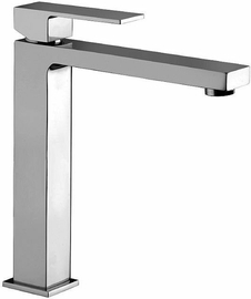 Смеситель для раковины Paffoni высокий без донного клапана, хром, EL081CR - фото, отзывы, цена