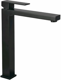 Смеситель для раковины Paffoni высокий без донного клапана, черный матовый, EL081NO - фото, отзывы, цена