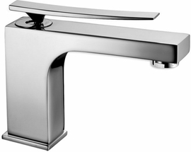 Смеситель для раковины Paffoni без донного клапана, хром, ELY071CR - фото, отзывы, цена