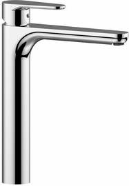 Смеситель высокий для раковины Paffoni без донного клапана, хром, GR081CR - фото, отзывы, цена