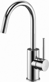 Смеситель для раковины Paffoni с поворотным изливом без донного клапана, хром, LIG078CR - фото, отзывы, цена