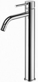 Смеситель высокий для раковины Paffoni без донного клапана, хром, LIG081CR - фото, отзывы, цена