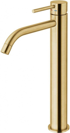 Смеситель для раковины Paffoni, брашированное медовое золото LIGHT Paffoni LIG081HGSP, LIG081HGSP - фото, отзывы, цена