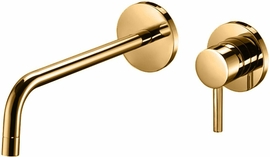 Смеситель для раковины Paffoni встраиваемый, Медное золото LIGHT Paffoni LIG103HG70, LIG103HG70 - фото, отзывы, цена