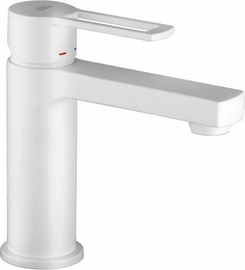 Смеситель для раковины Paffoni без донного клапана, белый матовый, RIN071BO - фото, отзывы, цена