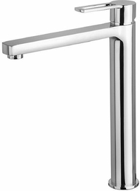 Смеситель для раковины Paffoni высокий без донного клапана, хром, RIN081CR - фото, отзывы, цена
