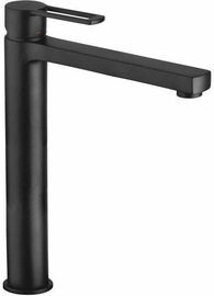 Смеситель для раковины Paffoni высокий без донного клапана, черный матовый, RIN081NO - фото, отзывы, цена