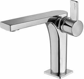 Смеситель для раковины Paffoni без донного клапана, хром, RO071CR - фото, отзывы, цена