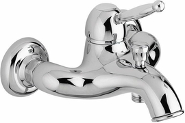 Смеситель для ванны Paffoni без душевого набора, хром, GI022CR - фото, отзывы, цена