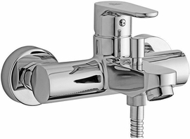 Смеситель для ванны Paffoni без душевого набора, GR022CR - фото, отзывы, цена