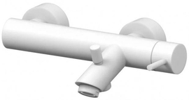 Смеситель для ванны Paffoni без душевого набора, белый матовый, LIG022BO - фото, отзывы, цена