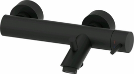 Смеситель для ванны Paffoni без душевого набора, черный матовый, LIG022NO - фото, отзывы, цена