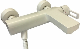 Смеситель для ванны Paffoni без душевого набора, белый матовый, RIN022BO - фото, отзывы, цена