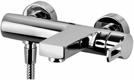 Смеситель для ванны Paffoni без душевого набора, хром, RIN022CR - фото, отзывы, цена