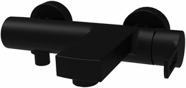 Смеситель для ванны Paffoni без душевого набора, черный матовый, RIN022NO - фото, отзывы, цена