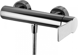 Смеситель для душа Paffoni без душевого набора, хром, TA168CR - фото, отзывы, цена