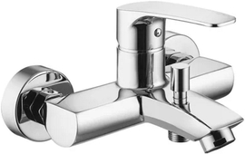 Смеситель для ванны Paffoni Lime без душевого набора, хром, LM022CR - фото, отзывы, цена