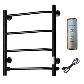 Полотенцесушитель электрический Тругор Пэк сп 6 60х50 черный ВГП - фото, отзывы, цена