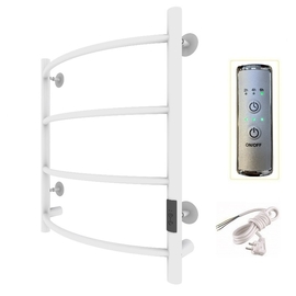 Полотенцесушитель электрический Тругор Пэк сп 5 60х50 белый ВГП - фото, отзывы, цена