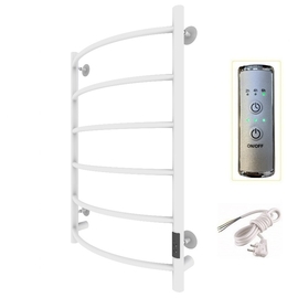 Полотенцесушитель электрический Тругор Пэк сп 5 80х50 белый ВГП - фото, отзывы, цена