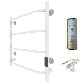 Полотенцесушитель электрический Тругор Пэк сп 6 60х50 белый ВГП - фото, отзывы, цена