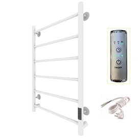 Полотенцесушитель электрический Тругор Аспект Пэк сп 1 80х50 белый ВГП - фото, отзывы, цена