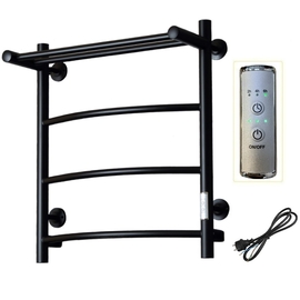 Полотенцесушитель электрический Тругор Пэк сп 5 П 60х50 черный ВГП - фото, отзывы, цена