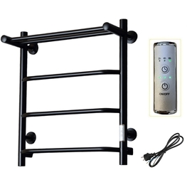 Полотенцесушитель электрический Тругор Пэк сп 6 П 60х50 черный ВГП - фото, отзывы, цена