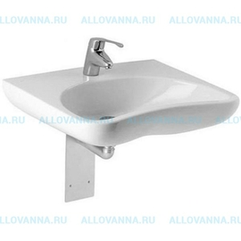 Подвесная раковина JIKA Mio 65х55х16,5 см, медицинская, санфарфор - фото, отзывы, цена